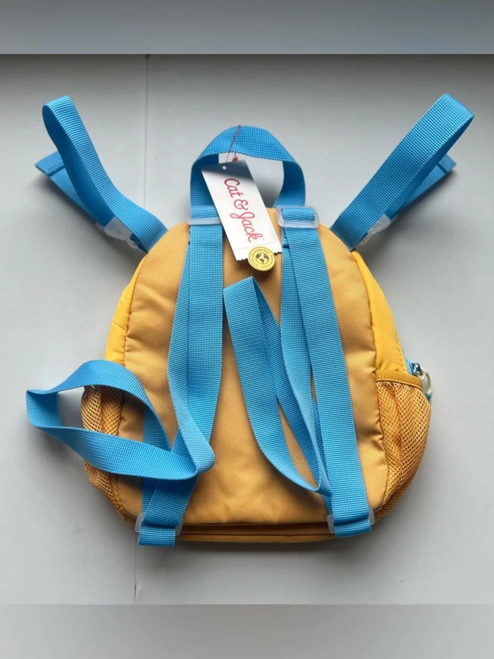 Kids' Mini Adaptive Smiley Quilted Backpack - Cat & Jack™: Softside.